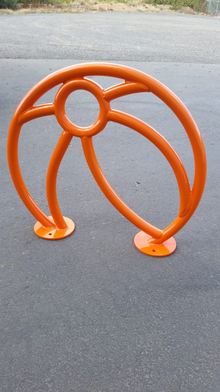 Custom Bike Racks – Creative Metalworks